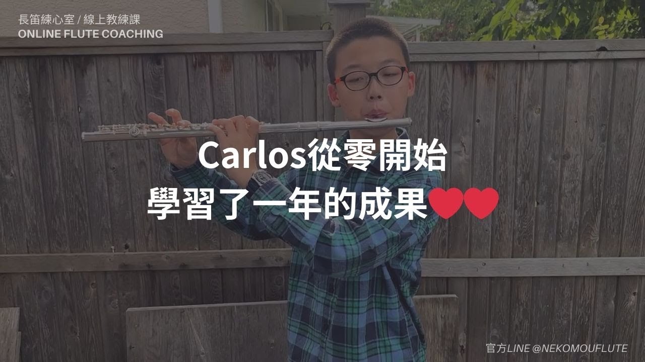 ［加拿大學員成果-Carlos］從零開始連續學習了一整年的成果