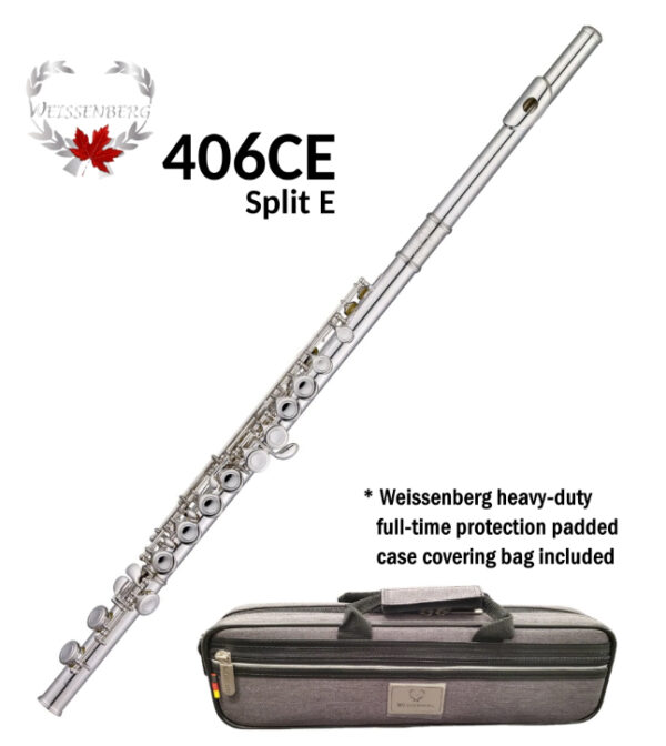 初學長笛推薦Weissenberg 406CE